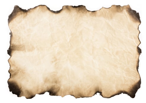 old paper vintage aged or texture on white background photo