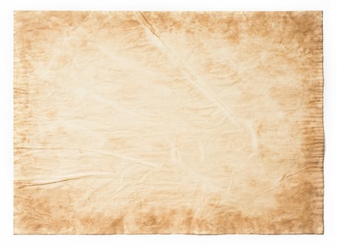 old paper vintage aged or texture on white background photo