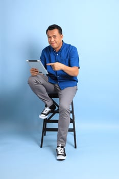 Middle Age Man photo