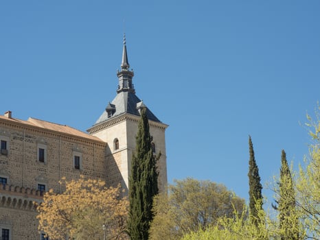 the old city of Toledo in spain photo