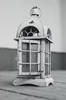 old lantern picture photo