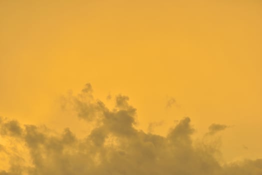 The sky with cloud beautiful Sunset background photo