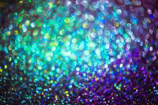 bokeh effect glitter colorful blurred abstract background for birthday, anniversary, wedding, new year eve or Christmas photo