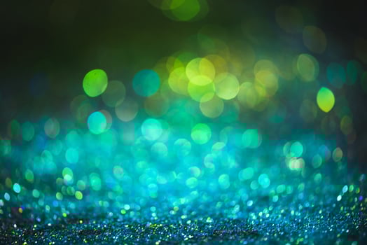 bokeh effect glitter colorful blurred abstract background for birthday, anniversary, wedding, new year eve or Christmas photo
