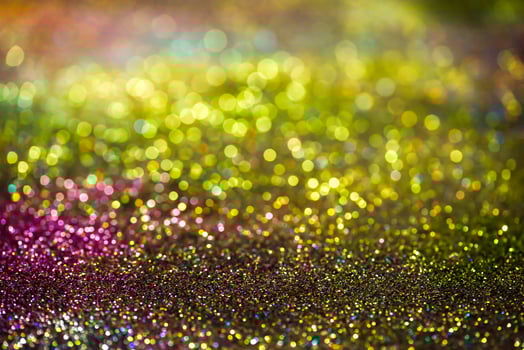 bokeh effect glitter colorful blurred abstract background for birthday, anniversary, wedding, new year eve or Christmas photo