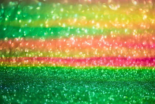 bokeh effect glitter colorful blurred abstract background for birthday, anniversary, wedding, new year eve or Christmas photo