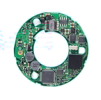 electronic circuit isolated photo