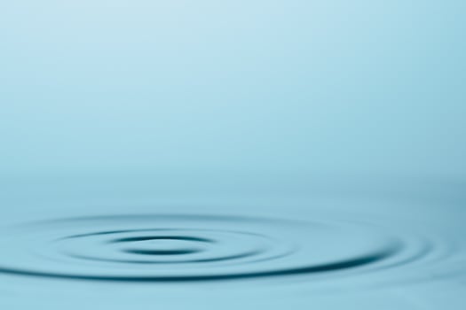 Drops of water and splashes. Water shape abstract background concept. photo