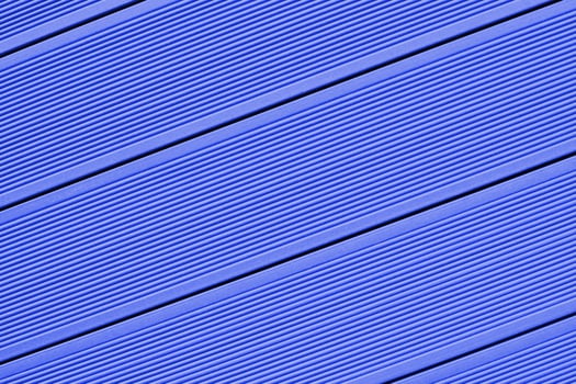 Vinyl siding texture, blue color. photo