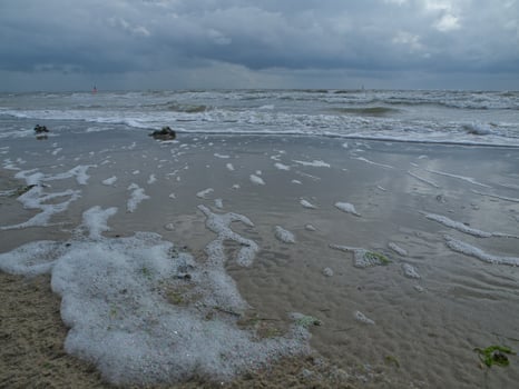 the german island Norderney photo