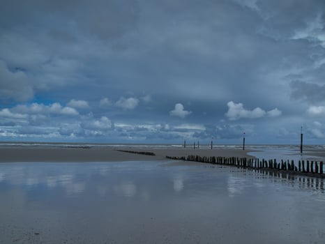 the german island Norderney photo
