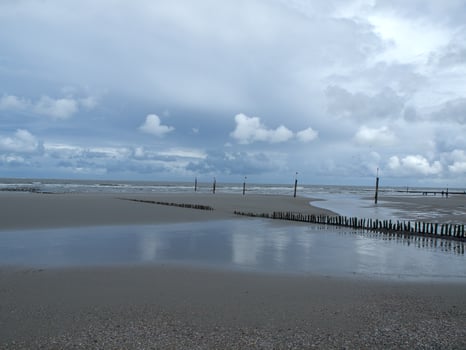 the island of Norderney in germany photo