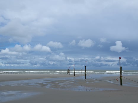 the island of Norderney in germany photo