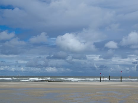 the island of Norderney in germany photo