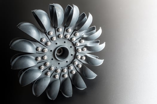 Pelton Water Turbine Renewable energy photo