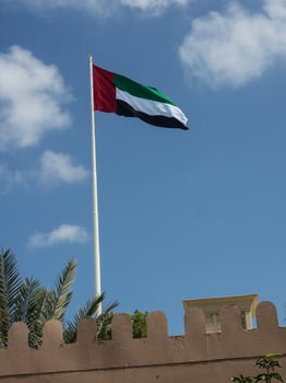 Abu Dhabi in the united arab emirates photo