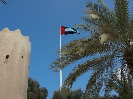 Abu Dhabi in the united arab emirates photo