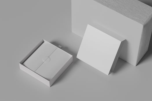 Gift Box Mockup photo