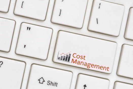 Cost Management button photo