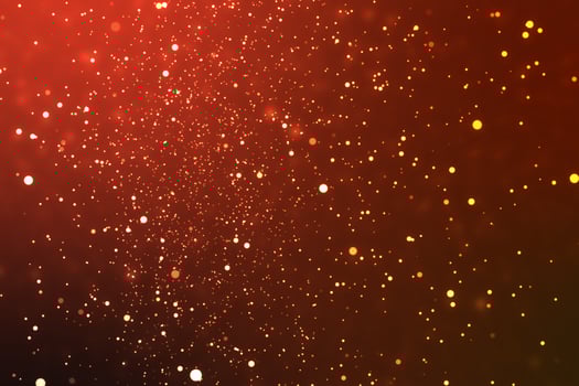 Abstract Christmas glitter lights background. Blured Christmas and New Year light. photo