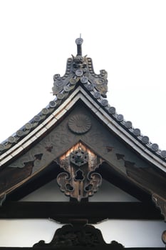 Japan roof top design photo