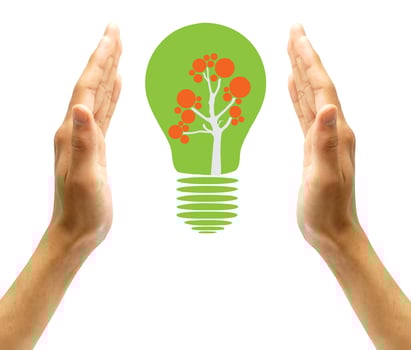 Environmental concept Renewable Energy photo