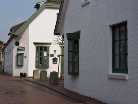 Greetsiel at the german north sea photo