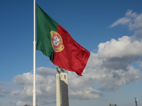 the city of lisbon photo