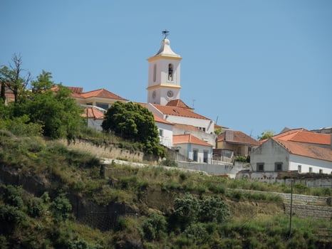 Lisbon city in portugal photo