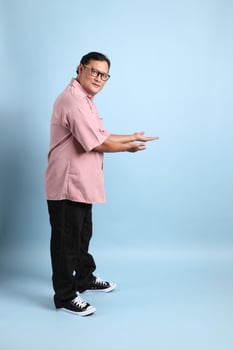 Adult Asian Man photo