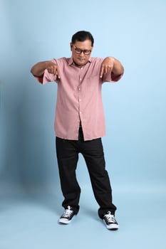 Adult Asian Man photo