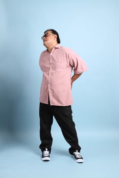 Adult Asian Man photo