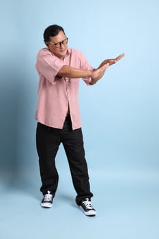 Adult Asian Man photo