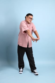 Adult Asian Man photo