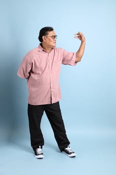 Adult Asian Man photo