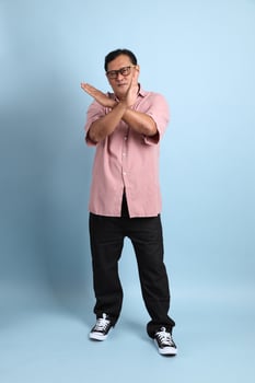 Adult Asian Man photo