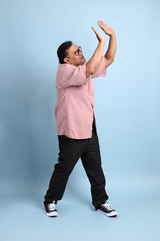 Adult Asian Man photo