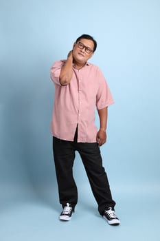 Adult Asian Man photo