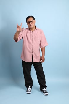 Adult Asian Man photo