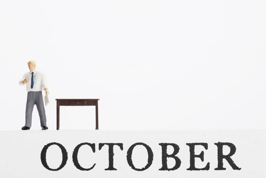 World Teachers' Day background - 5 October Unesco World Teachers's Day celebration concept photo