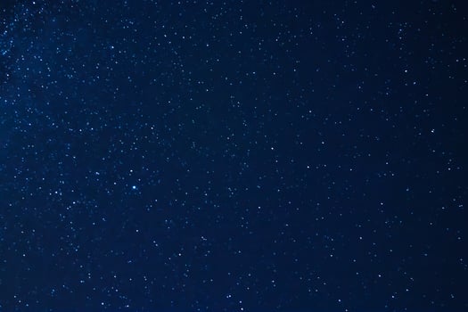 Photo of night sky