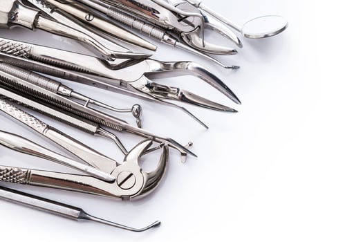 Dental tools view photo