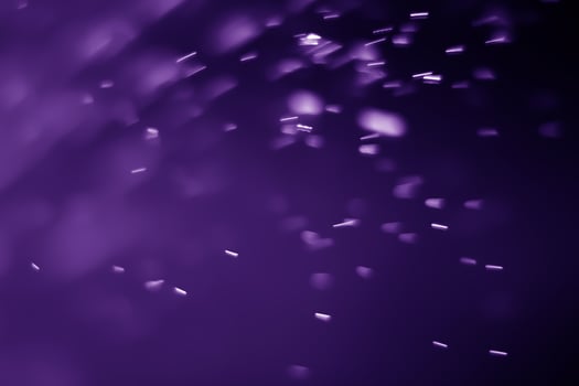 Bokeh purple proton photo