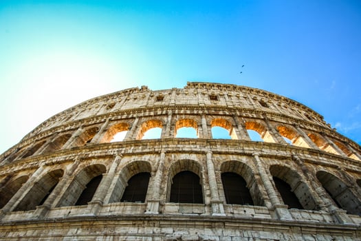 Colosseum in Rome, South Italy, Campania region photo