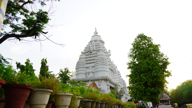 jagannath temple hauz khas, new delhi photo