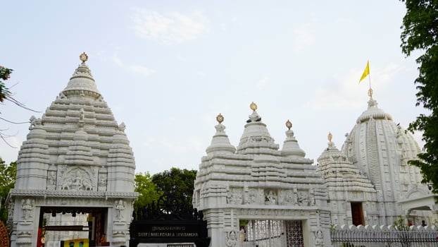 jagannath temple hauz khas, new delhi photo