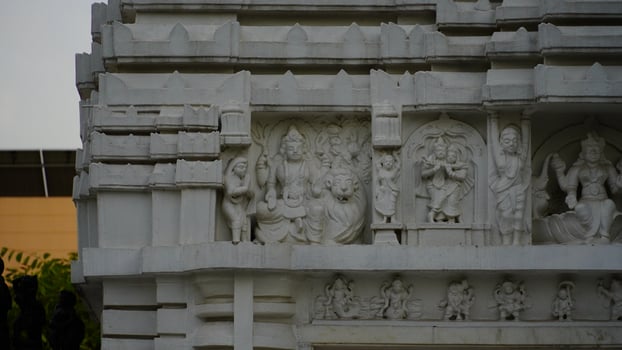 jagannath temple hauz khas, new delhi photo