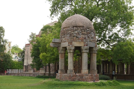 Firoz Shah's Tomb New Delhi photo