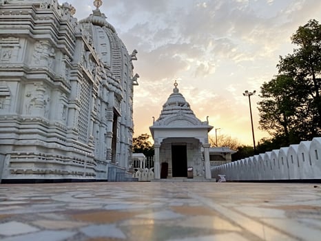 jagannath temple hauz khas, new delhi photo