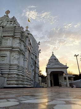 jagannath temple hauz khas, new delhi photo